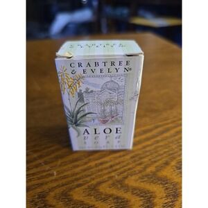 NEW Crabtree & Evelyn Vintage Aloe Vera Soaps 1.4 oz
